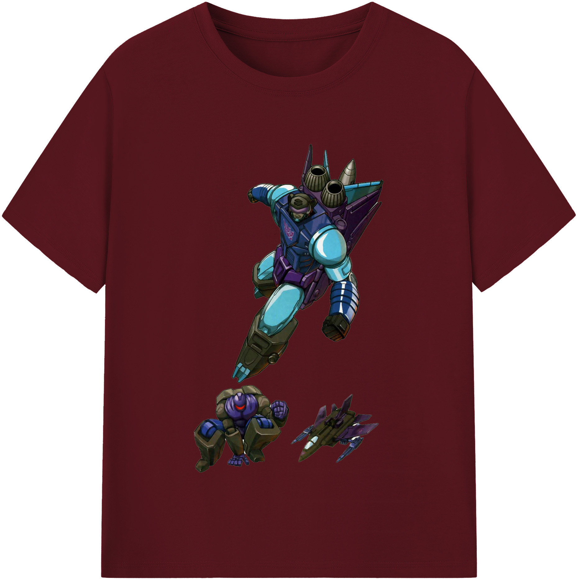 （画像用）  綿100％半袖Tシャツ（フロントプリント）